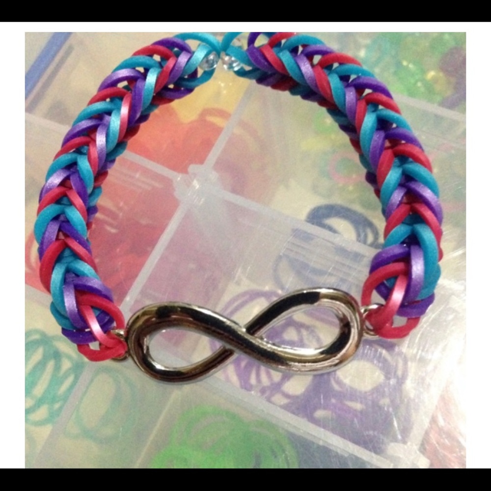 Infinity bracelets